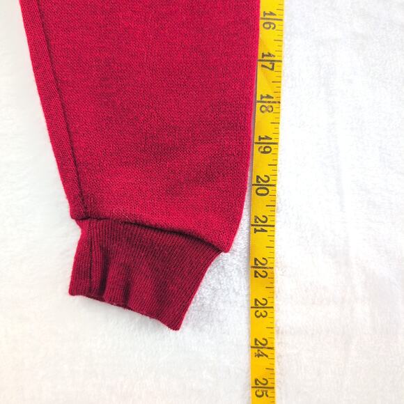 Vintage Iowa State Sweater Embroidered Men's Large (42-44) V Neck Made In USA - Picture 9 of 9